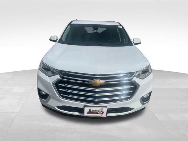 used 2020 Chevrolet Traverse car, priced at $26,894