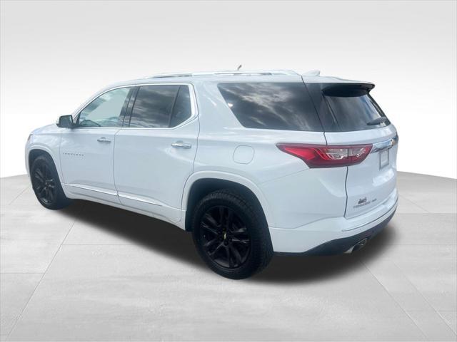 used 2020 Chevrolet Traverse car, priced at $26,894