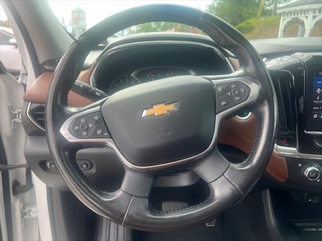 used 2020 Chevrolet Traverse car, priced at $26,894