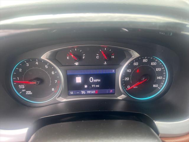 used 2020 Chevrolet Traverse car, priced at $26,894