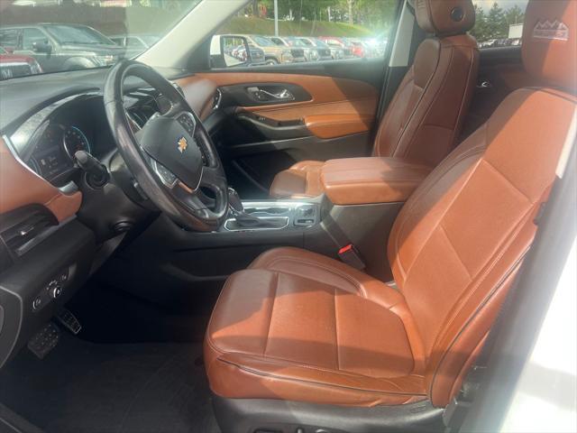 used 2020 Chevrolet Traverse car, priced at $26,894