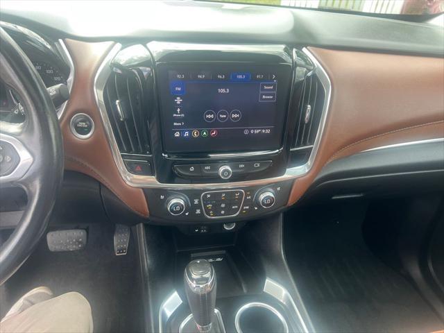 used 2020 Chevrolet Traverse car, priced at $26,894