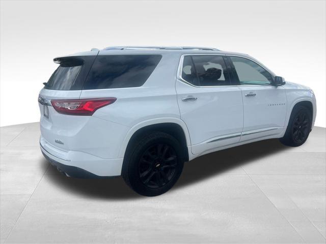 used 2020 Chevrolet Traverse car, priced at $26,894