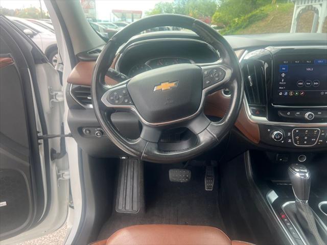 used 2020 Chevrolet Traverse car, priced at $26,894
