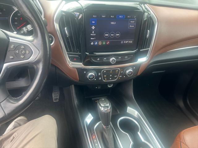 used 2020 Chevrolet Traverse car, priced at $26,894