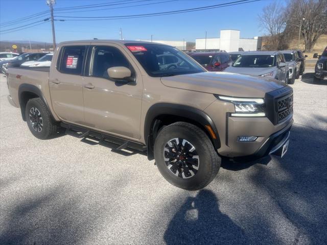 used 2023 Nissan Frontier car, priced at $36,315