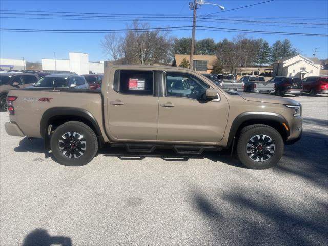 used 2023 Nissan Frontier car, priced at $36,315