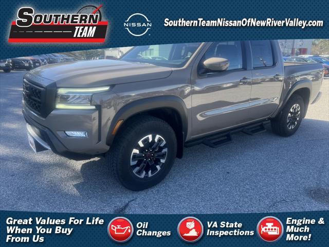 used 2023 Nissan Frontier car, priced at $36,315