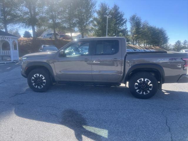 used 2023 Nissan Frontier car, priced at $36,315