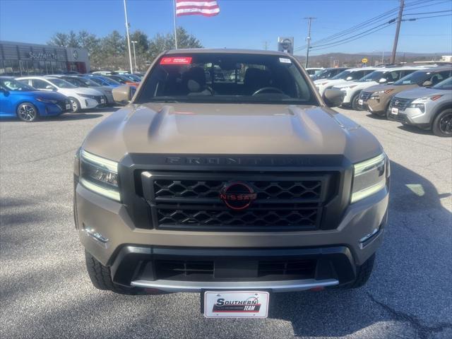 used 2023 Nissan Frontier car, priced at $36,315