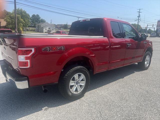 used 2018 Ford F-150 car, priced at $21,987