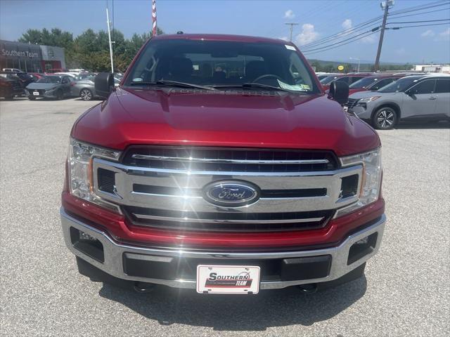 used 2018 Ford F-150 car, priced at $21,987