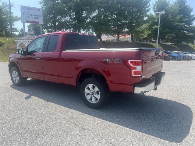 used 2018 Ford F-150 car, priced at $21,987