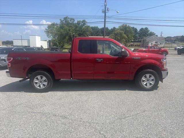 used 2018 Ford F-150 car, priced at $21,987