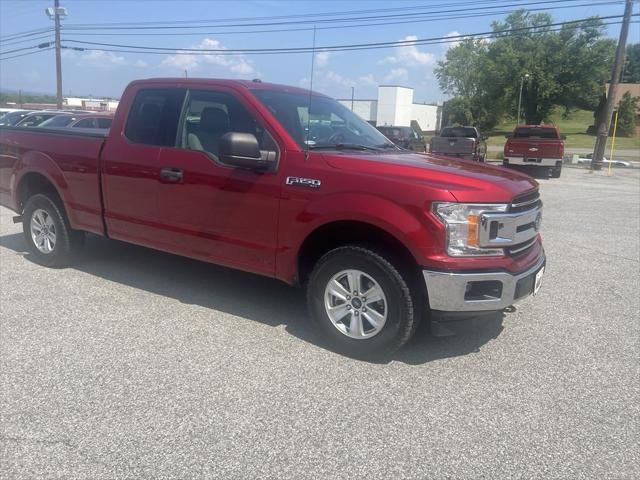 used 2018 Ford F-150 car, priced at $21,987