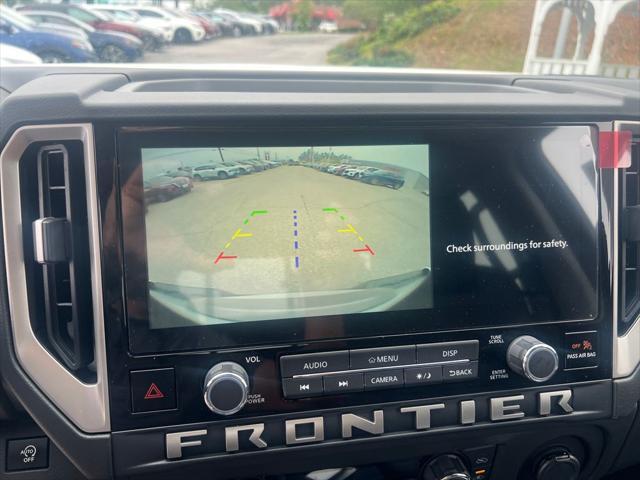 new 2025 Nissan Frontier car, priced at $38,512