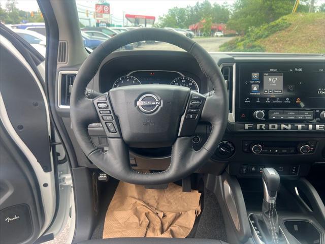 new 2025 Nissan Frontier car, priced at $38,512