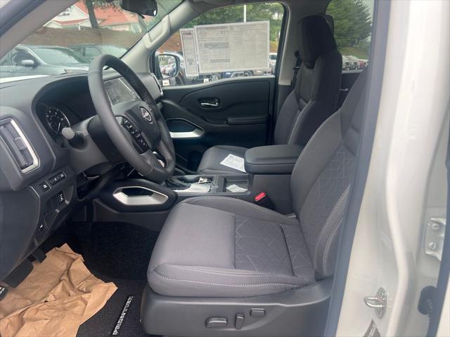 new 2025 Nissan Frontier car, priced at $38,512