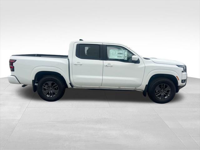 new 2025 Nissan Frontier car, priced at $38,512