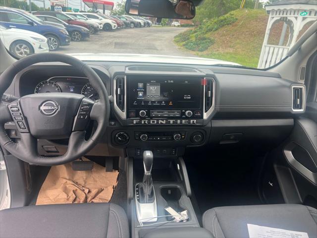 new 2025 Nissan Frontier car, priced at $38,512