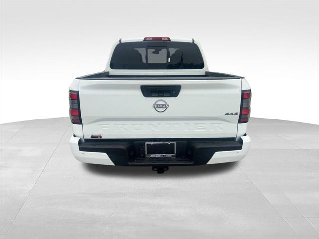 new 2025 Nissan Frontier car, priced at $38,512