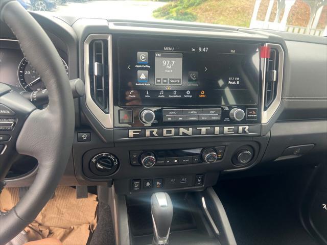 new 2025 Nissan Frontier car, priced at $38,512