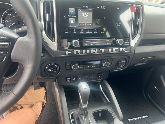 new 2025 Nissan Frontier car, priced at $38,512