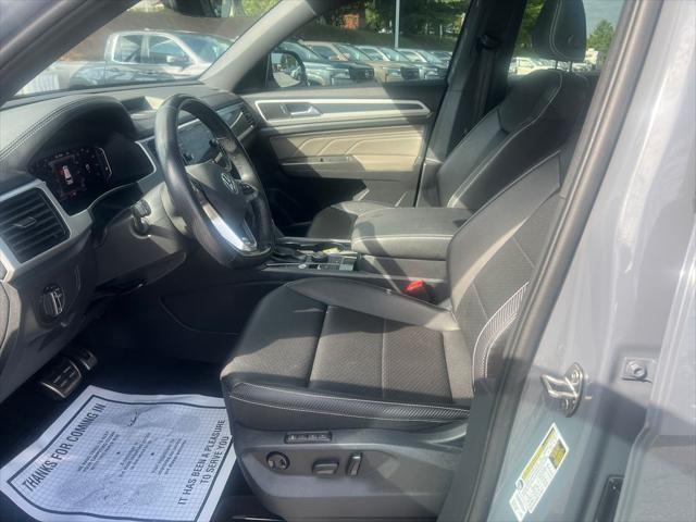 used 2023 Volkswagen Atlas Cross Sport car, priced at $30,278