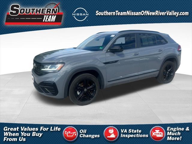 used 2023 Volkswagen Atlas Cross Sport car, priced at $30,278