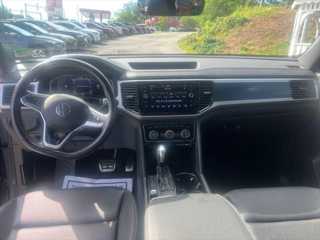 used 2023 Volkswagen Atlas Cross Sport car, priced at $30,278