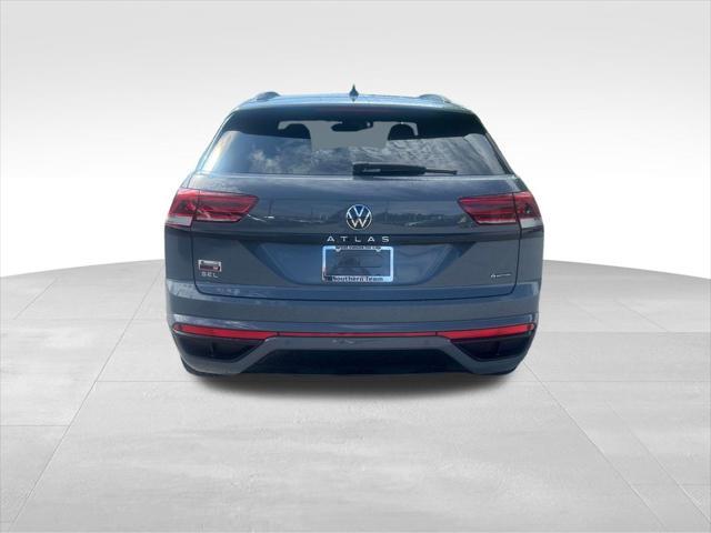 used 2023 Volkswagen Atlas Cross Sport car, priced at $30,278