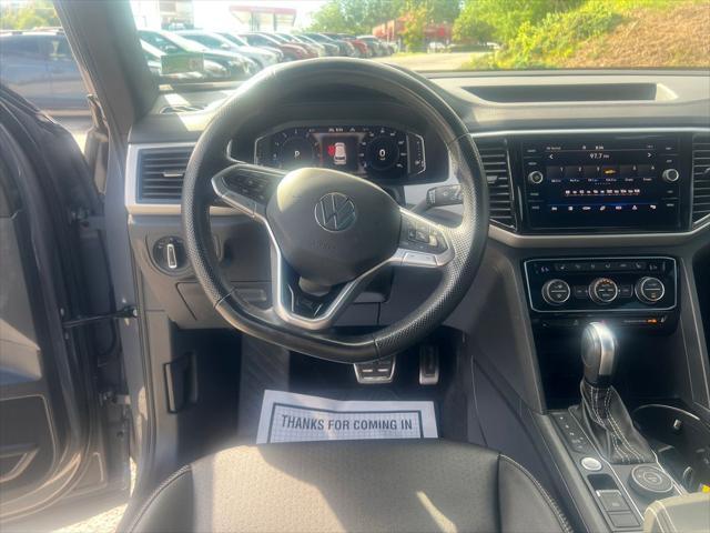 used 2023 Volkswagen Atlas Cross Sport car, priced at $30,278