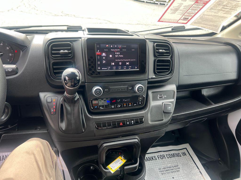 used 2023 Ram ProMaster 2500 car, priced at $31,876