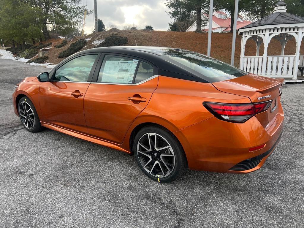 new 2025 Nissan Sentra car, priced at $26,552