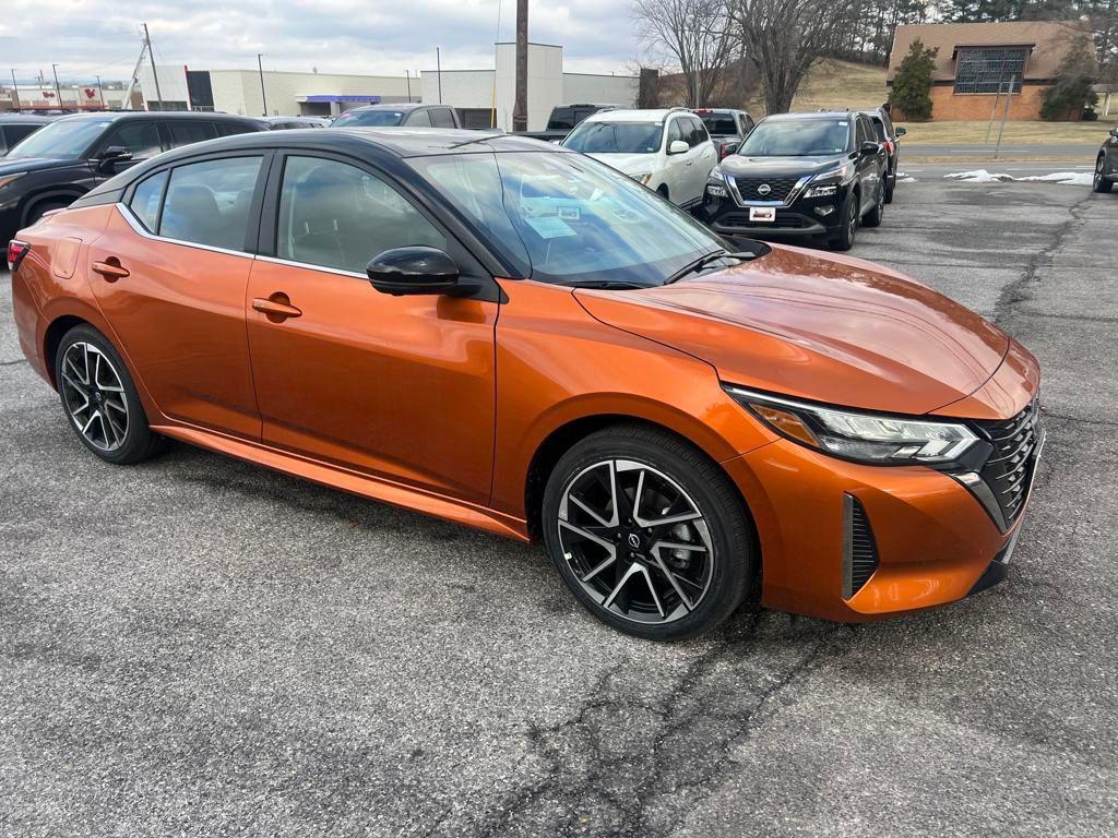 new 2025 Nissan Sentra car, priced at $26,552