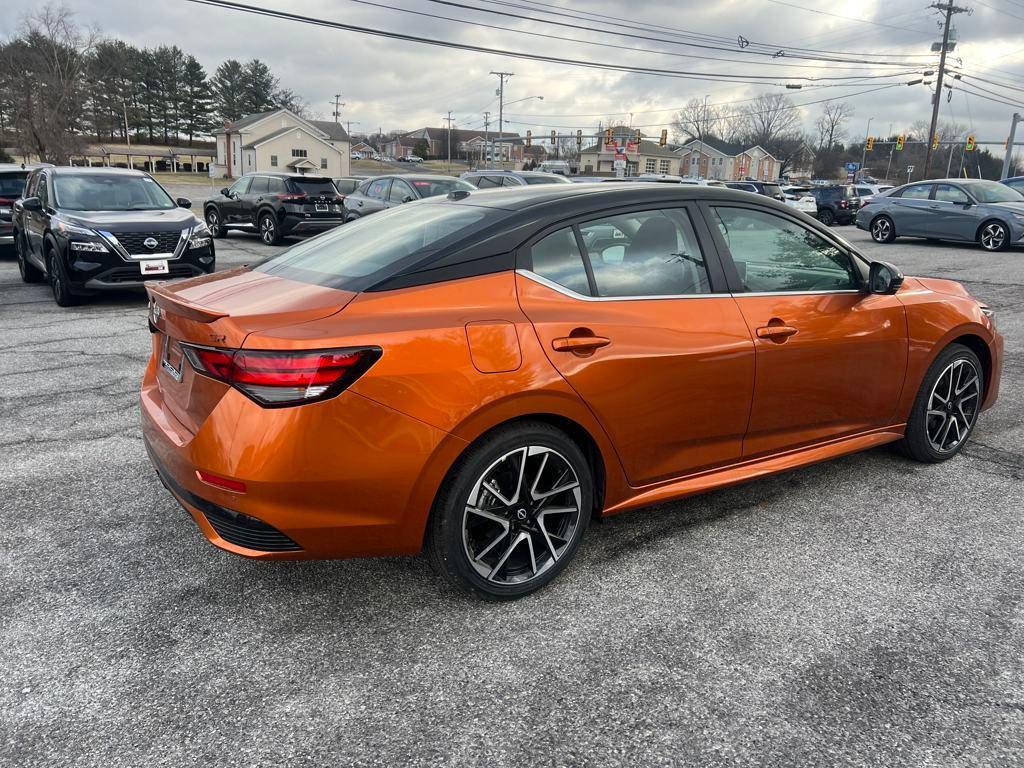 new 2025 Nissan Sentra car, priced at $26,552