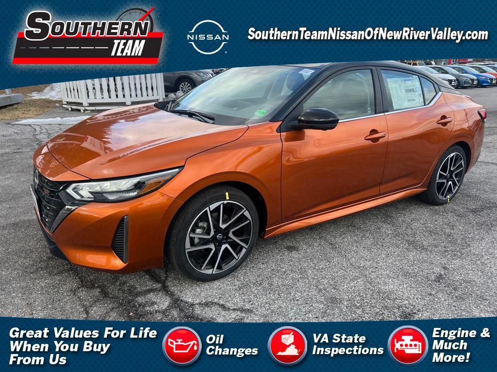 new 2025 Nissan Sentra car, priced at $26,552
