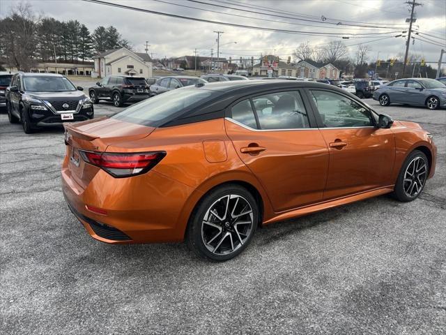 new 2025 Nissan Sentra car, priced at $27,252