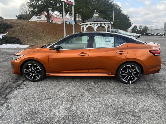 new 2025 Nissan Sentra car, priced at $27,252