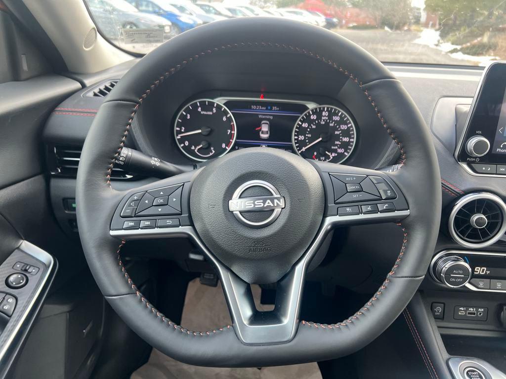new 2025 Nissan Sentra car, priced at $26,552
