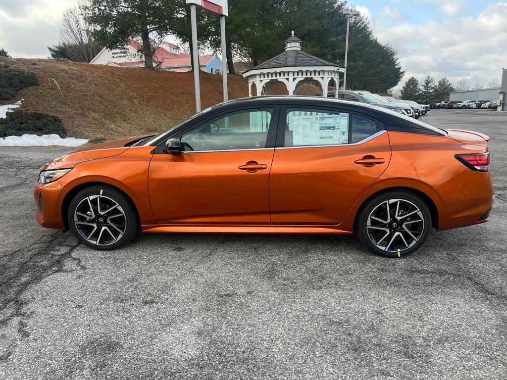 new 2025 Nissan Sentra car, priced at $26,552