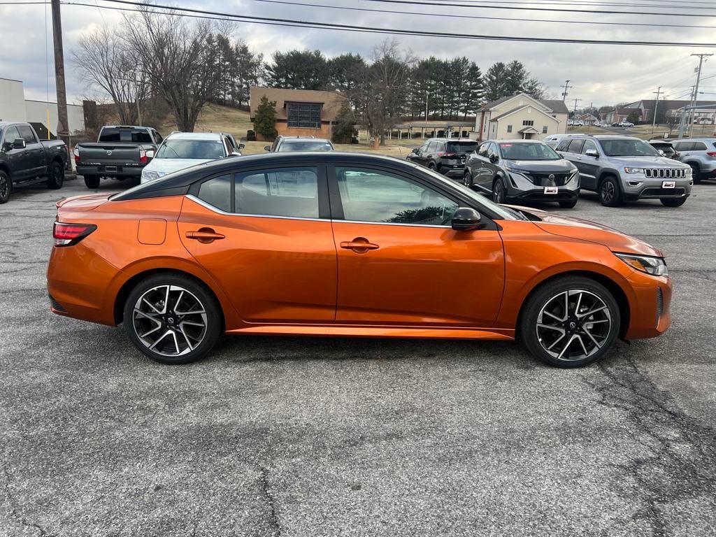 new 2025 Nissan Sentra car, priced at $26,552