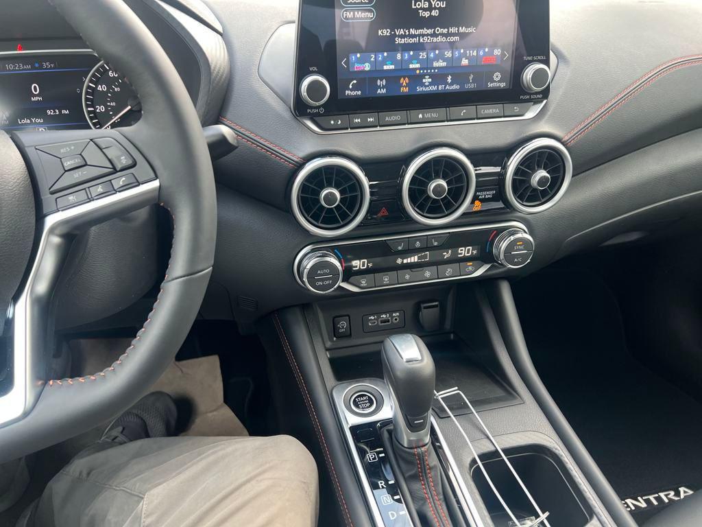 new 2025 Nissan Sentra car, priced at $26,552