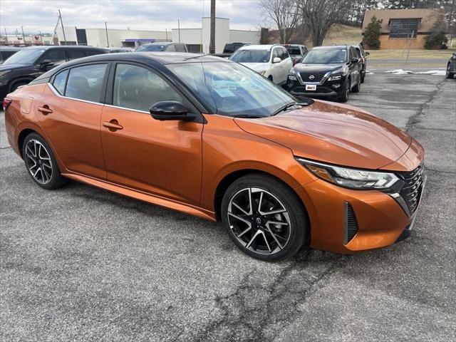 new 2025 Nissan Sentra car, priced at $27,252
