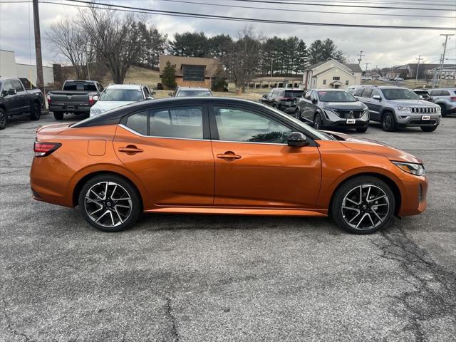 new 2025 Nissan Sentra car, priced at $27,252