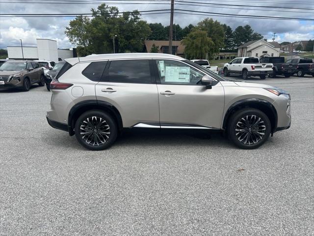 new 2024 Nissan Rogue car, priced at $40,141