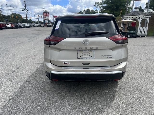 new 2024 Nissan Rogue car, priced at $40,141