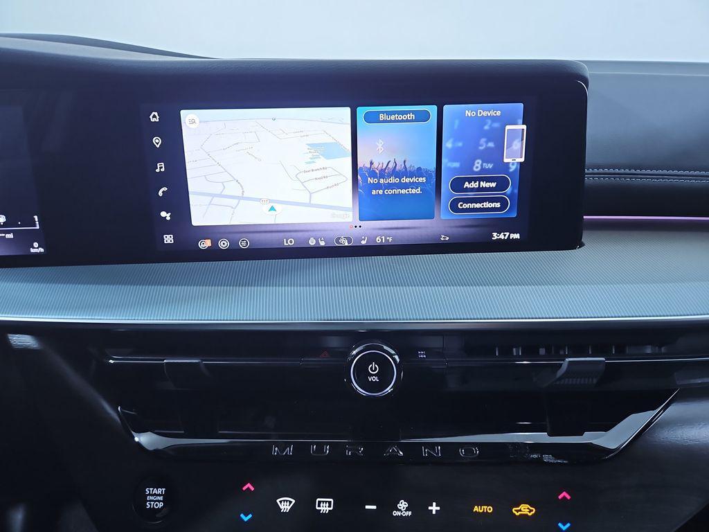 new 2025 Nissan Murano car, priced at $41,213