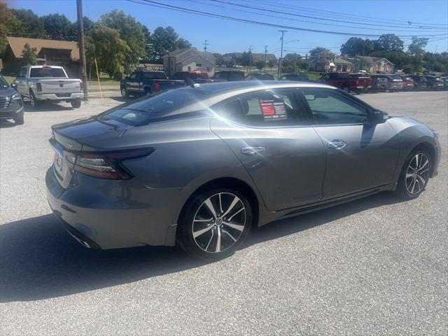 used 2022 Nissan Maxima car, priced at $26,987