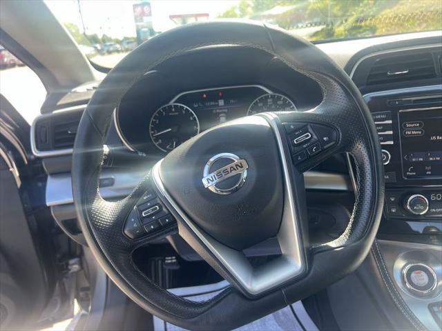 used 2022 Nissan Maxima car, priced at $26,987